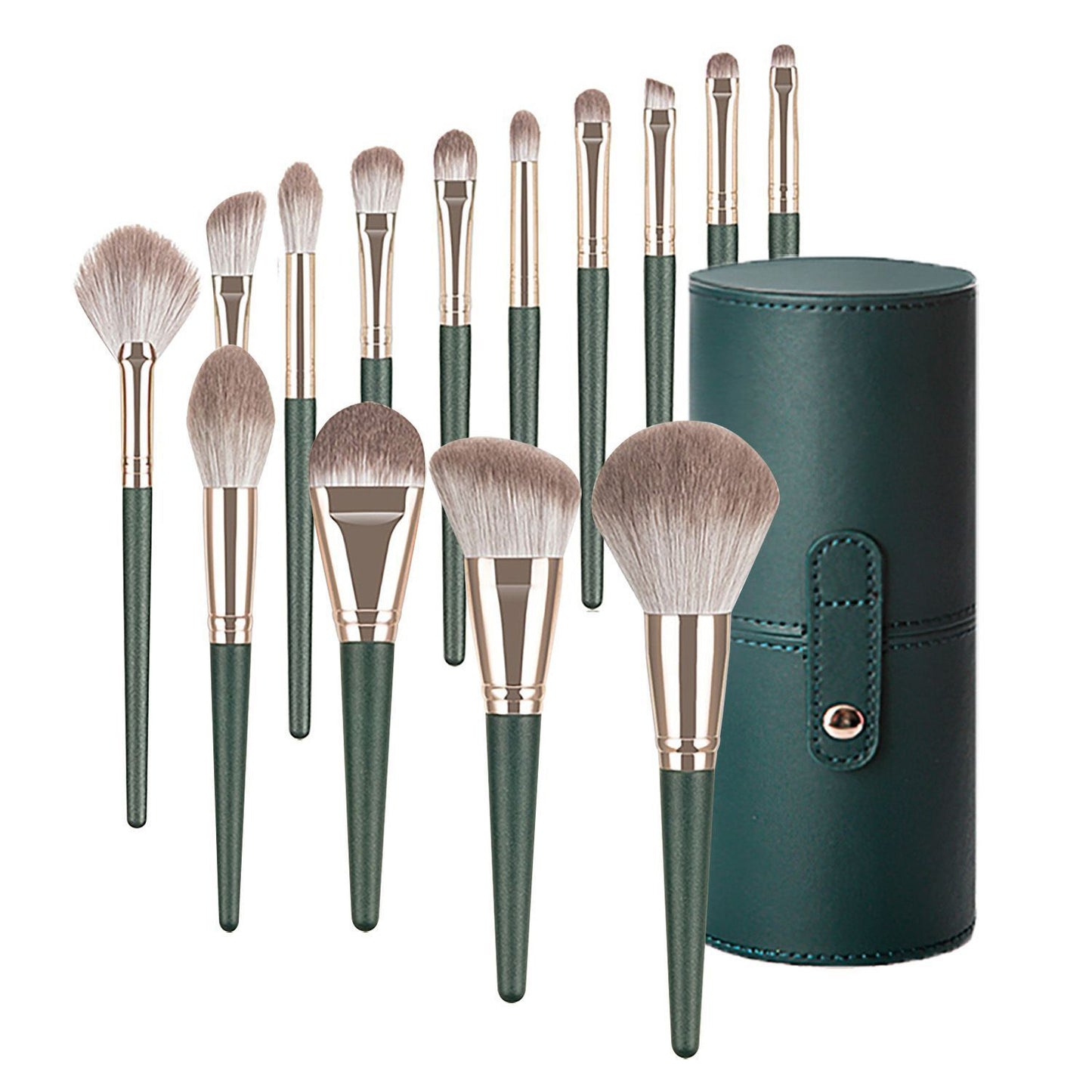 ElegancePro 14-Piece Premium Makeup Brush Set