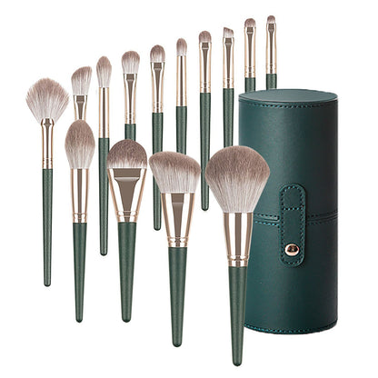 ElegancePro 14-Piece Premium Makeup Brush Set