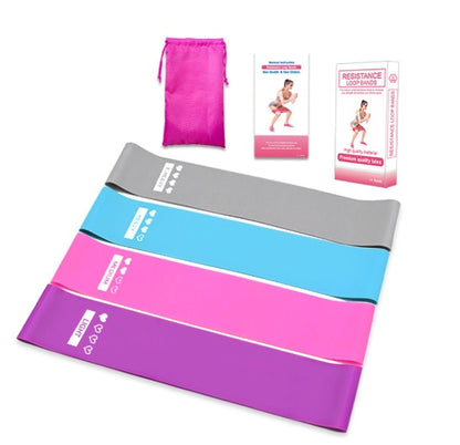 VersaFlex Yoga & Pilates Resistance Band Set