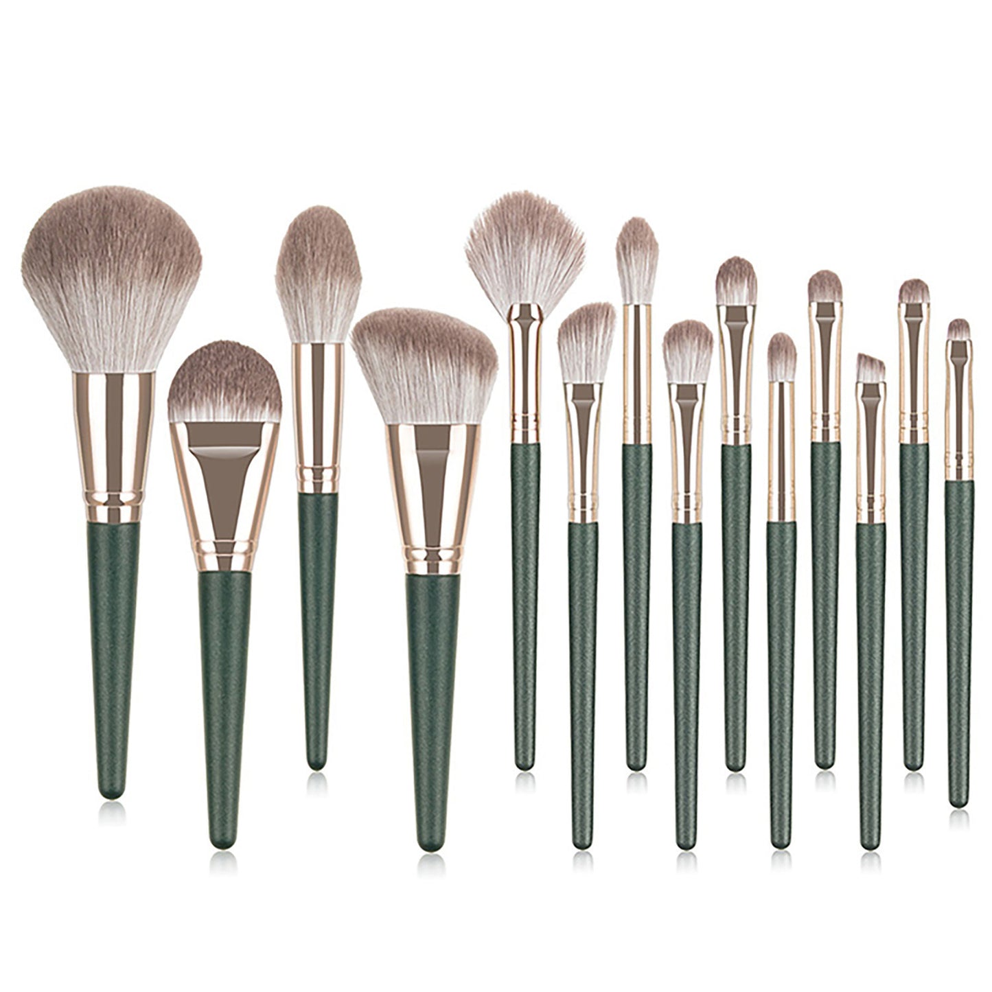 ElegancePro 14-Piece Premium Makeup Brush Set