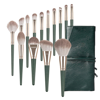 ElegancePro 14-Piece Premium Makeup Brush Set