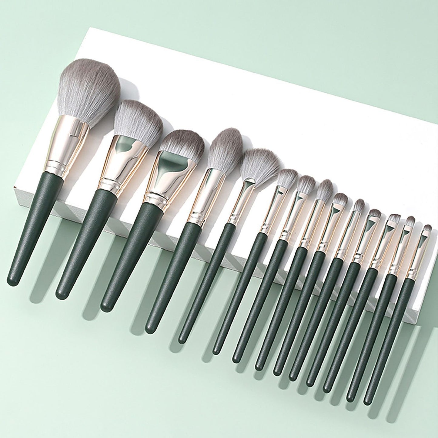 ElegancePro 14-Piece Premium Makeup Brush Set