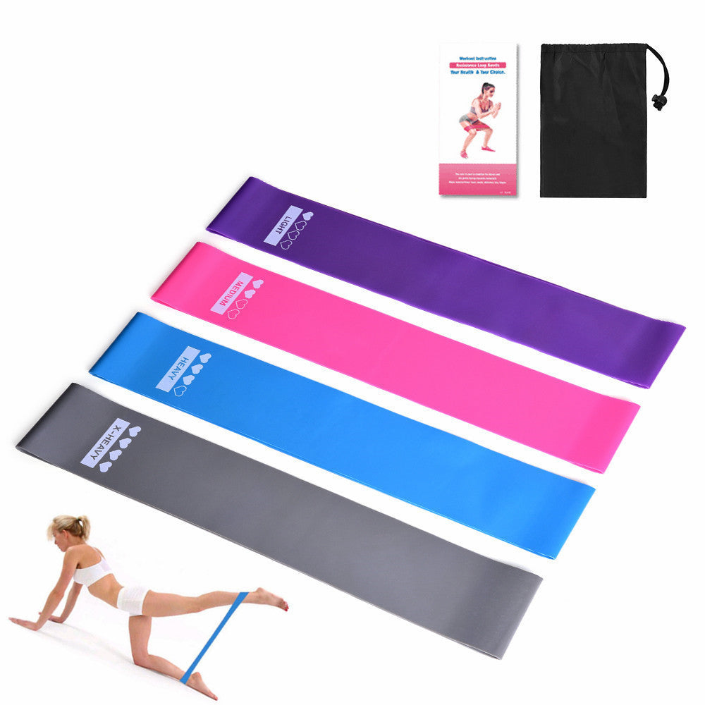 VersaFlex Yoga & Pilates Resistance Band Set